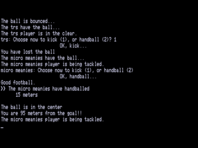 Screen shot